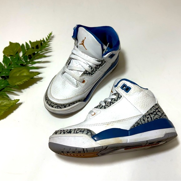 Nike Other - Nike Jordan Retro 3 “True Blue” Unisex Toddler Size 11
